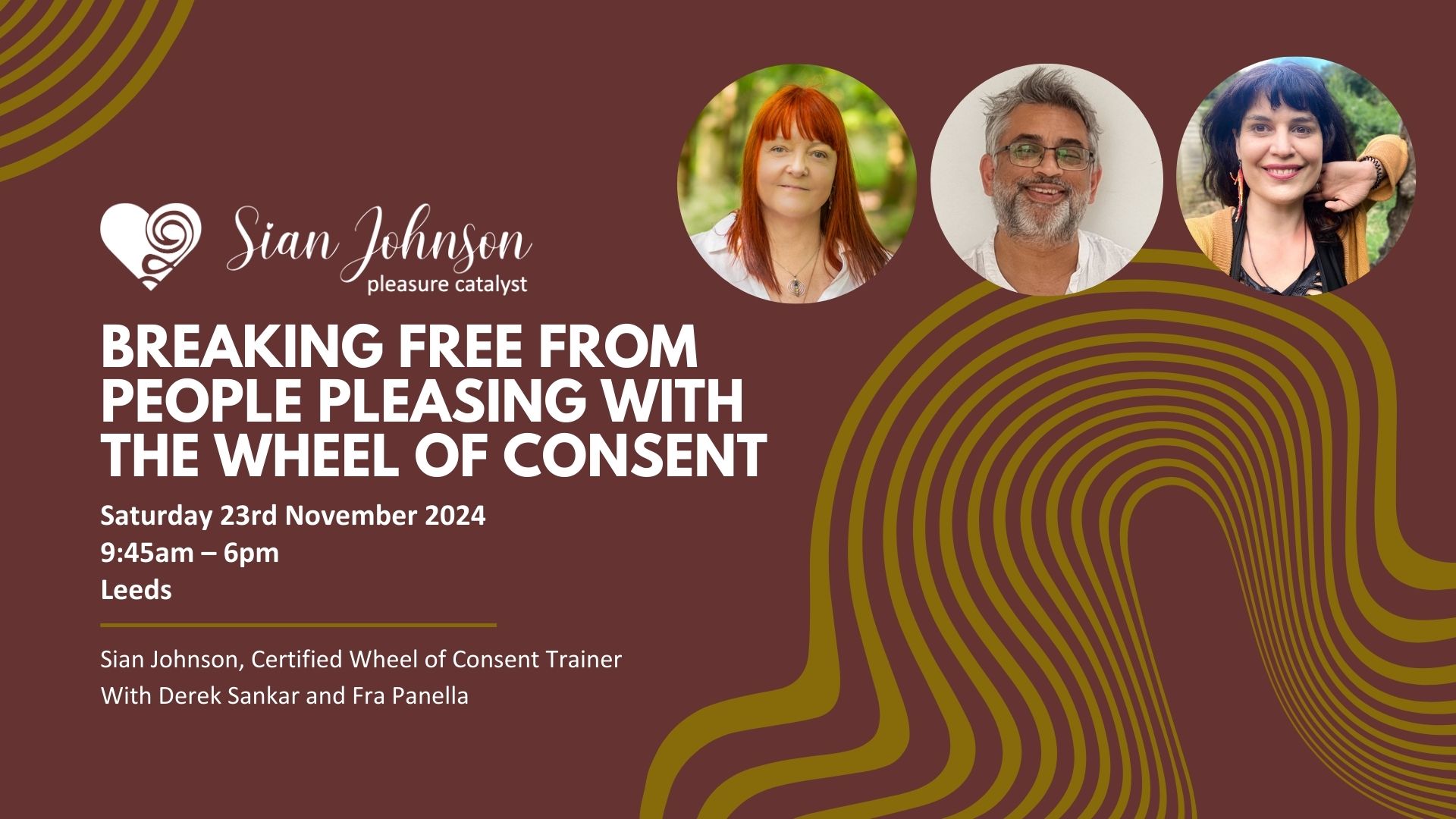 Breaking Free from People Pleasing with The Wheel of Consent