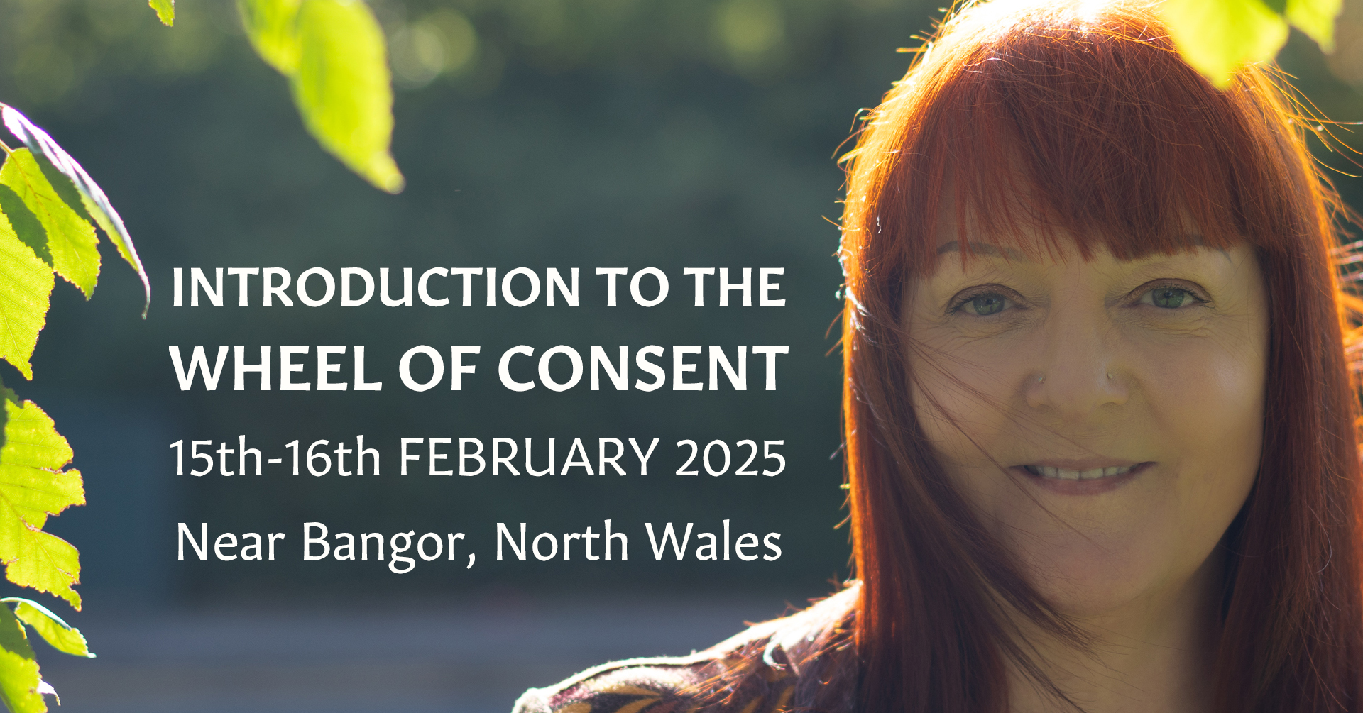 Wheel of Consent workshop with Sian Johnson